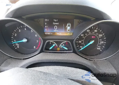 2018 Ford Escape Se from USA, damaged, VIN 1FMCU9GD8JUB92501